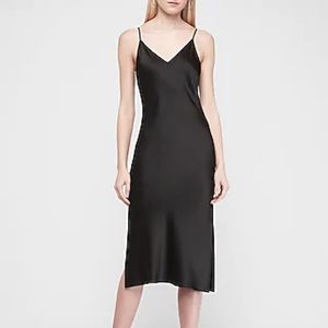 V-neck Slip Dress